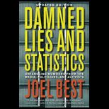 Damned Lies and Statistics, Updated Edition