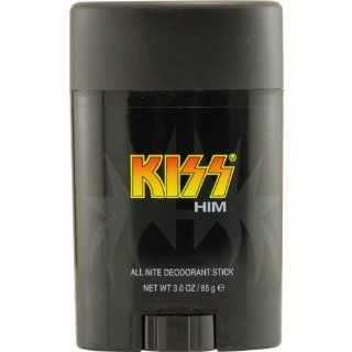 Him by Kiss Deodorant Stick for Men, 3 Ounce  Deodorants And Antiperspirants  Beauty