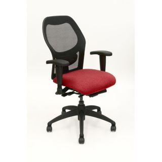 Mid Back Aria Mesh Executive Chair with Arms