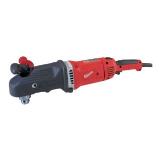 Milwaukee Super Hawg Electric Drill — 1/2in. Chuck Size, 1750 RPM, 13 Amp, Model# 1680-21  Corded Drills