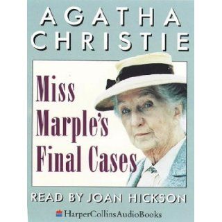 Miss Marple's Final Cases Agatha Christie, Joan Hickson 9780001046894 Books