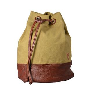 bucket bag by forbes & lewis