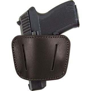 PS Products High-Grade Leather Holster — Small, Black, Model# 036BLK  Holsters   Concealment