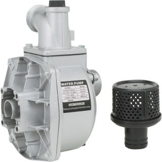 Semi-Trash Water Pump ONLY —  For Threaded Shafts, 2in. Ports, 7860 GPH  Semi Trash   Trash Replacement Pump Heads