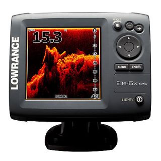 Lowrance Elite 5x DSI Fishfinder 80487