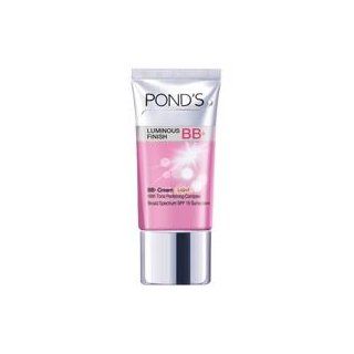Pond's Luminous Finish BB Plus Cream with SPF 15, Light Shade, 1.5 Ounce  Facial Treatment Products  Beauty