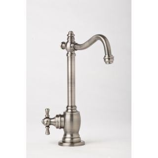 Annapolis One Handle Single Hole Hot Water Dispenser Faucet with Cross