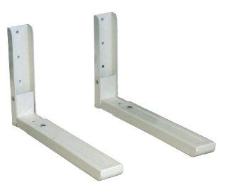 Electrovision Microwave Brackets, White
