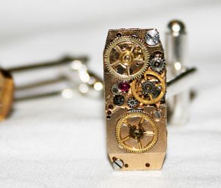 unique cufflinks by julianna grove