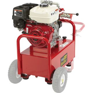 NorTrac Portable Hydraulic Power Pack — 270cc Honda GX270 Engine, 10.3 Gal. Capacity  Hydraulic Power Units