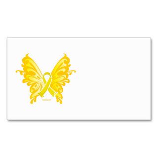 Suicide Prevention Ribbon Butterfly Business Cards