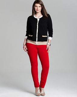 Jones New York Collection Plus Sweater, MICHAEL Michael Kors Skinny Jeans & more's