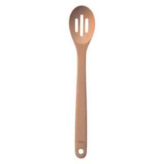 OXO Small Slotted Wooden Spoon