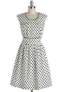 No Dot about It Dress  Mod Retro Vintage Dresses