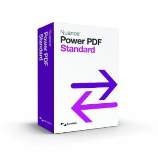 Power PDF Standard, English Software