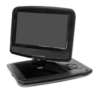 Verezano PDVD 12309C 9.0" Swivel Screen Portable DVD Player Portable DVD Players