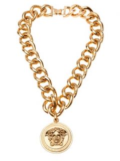 Versace Medusa Necklace