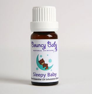 sleepy baby inhalation oil by yummy mummy skincare