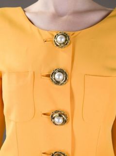 Moschino Vintage Peal Button Jacket