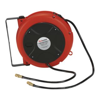 ReelWorks Mini Hose Reel with 26-Ft. PVC Hose, Model# L710082  Air Hoses   Reels