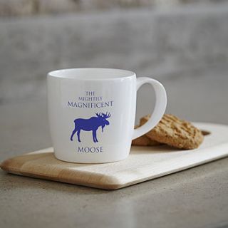 the mightily magnificent moose mug by bottle green homes