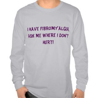 Men's Fibromyalgia Tee Shirt