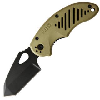 5.11 Tactical LDE Tanto Folding Knife 763954