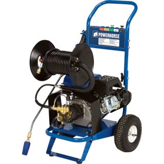 Powerhorse Gas Cold Water Pressure Washer — 2.5 GPM, 3000 PSI, Model# 1577110  Gas Cold Water Pressure Washers