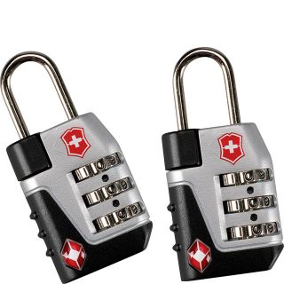 Victorinox Lifestyle Accessories 3.0 Travel Sentry Approved Lock Set