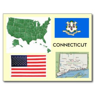 Connecticut, USA Post Cards
