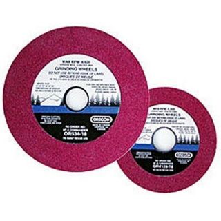 Oregon Chain Sharpener Replacement Grinding Wheel — 3/16in. Thickness, For .325in.-Pitch (20, 21, 22, 95 Series Chains Only), 3/8in.-Pitch (All Except 90, 91 Series Chains) & .404in.-Pitch Chain  Chain Saw Chain Sharpeners   Maintenan