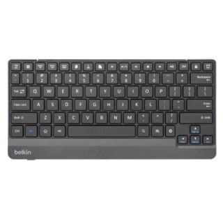 Belkin Tablet Wireless Keyboard   Black (F5L137t