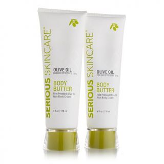 Serious Skincare Olive Oil Body Butter   Buy 1 Get 1 Free