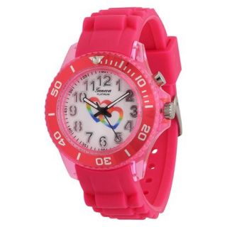 Journee Collection Kids Light up Watch   Pink H
