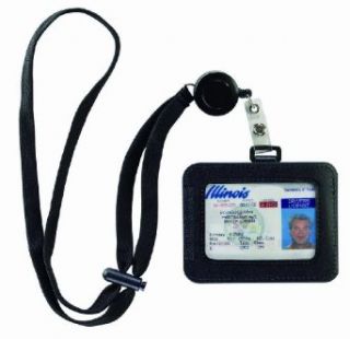 Lewis N. Clark Luggage Rfid Id Holder With Security Shield, Black, One Size Clothing