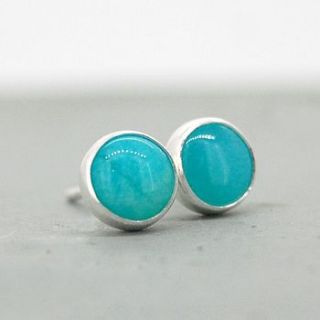 ite handmade silver studs by alison moore silver designs