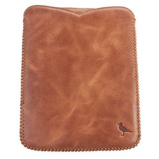 protective leather ipad sleeve by the gul bag company