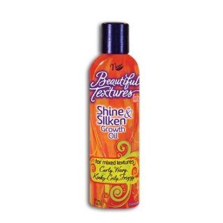 BEAUTIFUL TEXTURES SHINE & SILKEN GROWTH OIL 6 OZ  Beauty Products  Beauty