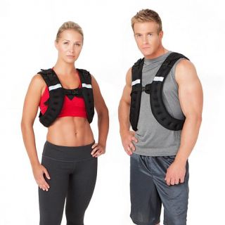 Body by Jake 20 lbs. Weighted Vest with Adjustable Straps