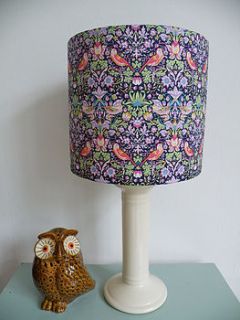 handmade liberty lampshade by lancaster & gibbings