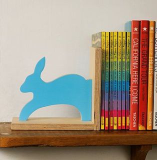 hare and bear bookends by coucoumanou