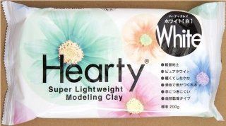 big pack white Hearty clay super lightweight from Japan Toys & Games