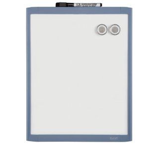 Quartet Plastic Frame Magnetic Whiteboard, 11 x 14 Inches, Frame Color May Vary (MHOW1114)  Dry Erase Boards 