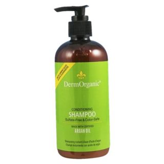 Dermorganic Argan Oil Sulfate Free Shampoo   12 oz