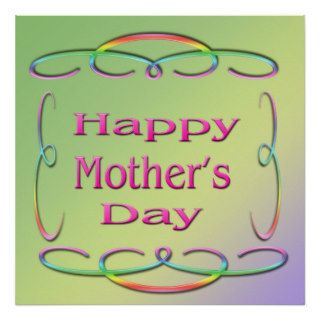 Happy Mother's Day Poster