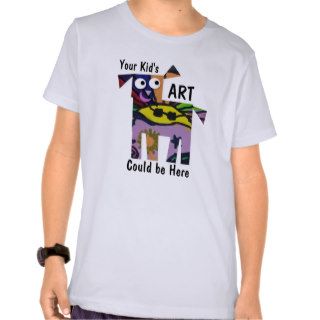Kids Art T Shirts