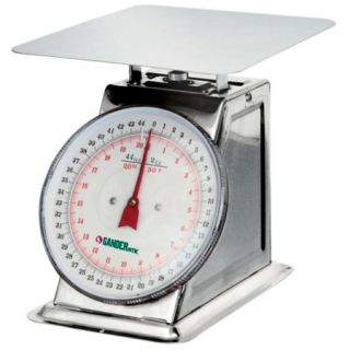 Stainless Steel 44 lb. Scale 755105