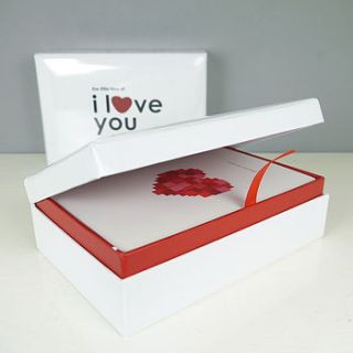 the little box of i love you postcards by deservedly so