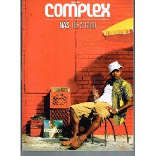Complex Magazine (June/July 2012) Featuring Mary Elizabeth Winstead & Nas Marc Ecko Books