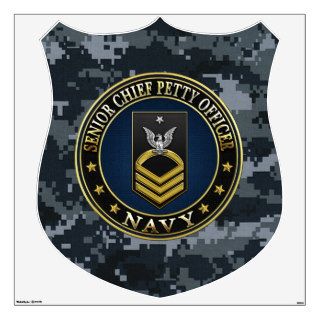 [500] Navy Senior Chief Petty Officer (SCPO) Room Decals